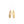 Load image into Gallery viewer, Bee Wing Earrings
