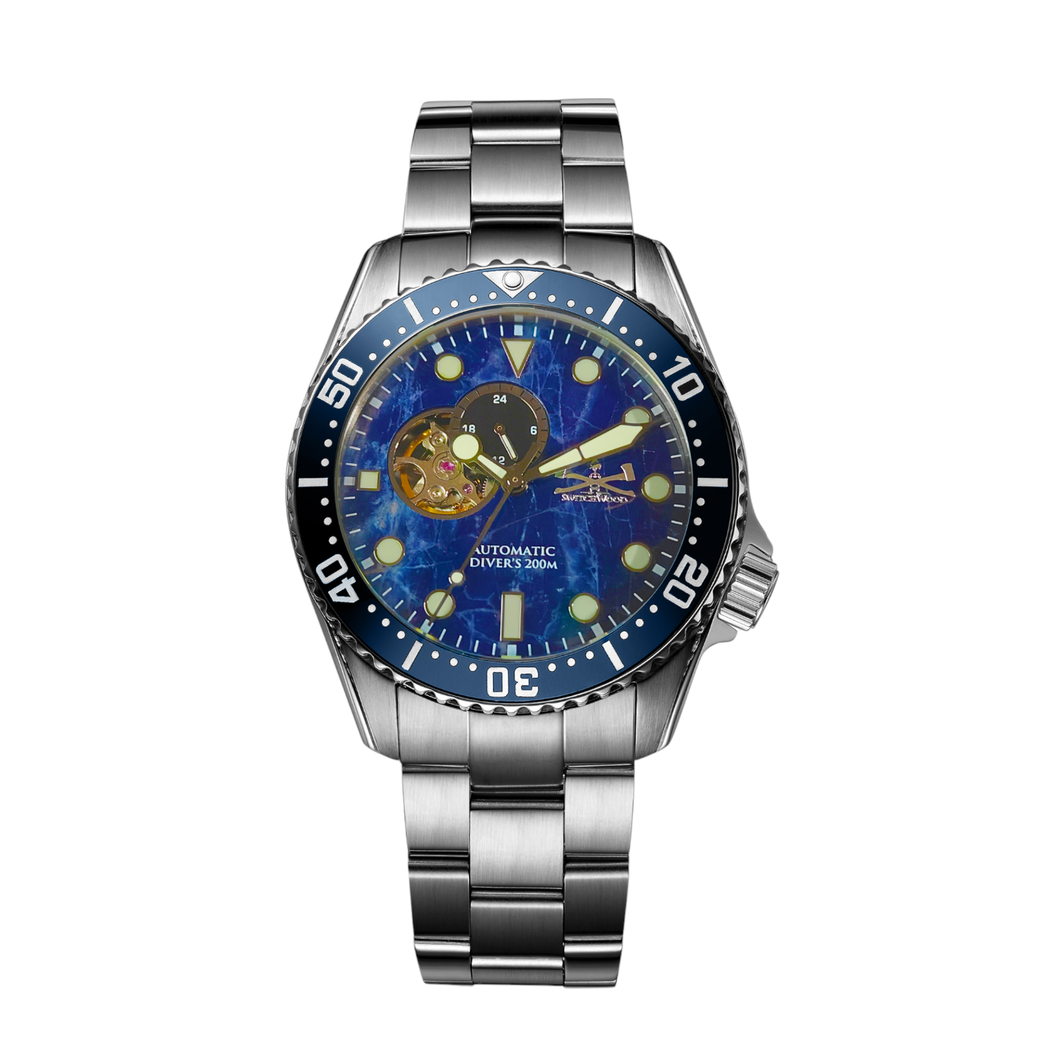 Seawolf Watch Sodalite