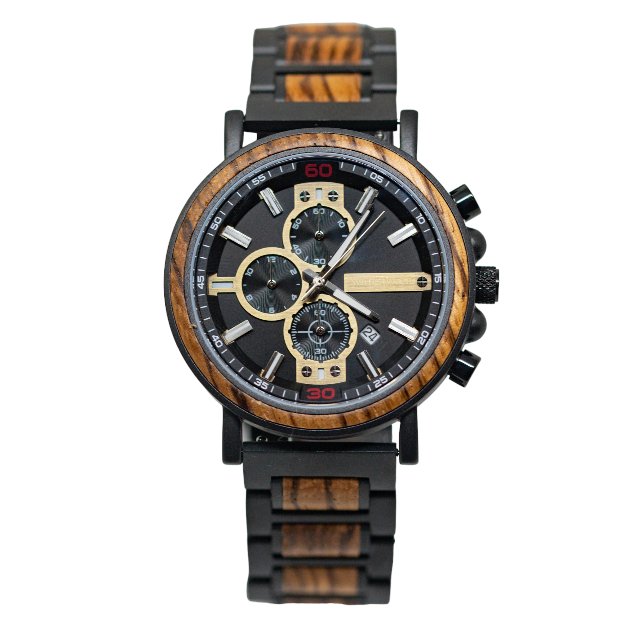 バウンティハンタースコロクト Chronos Watch – SwitchWood