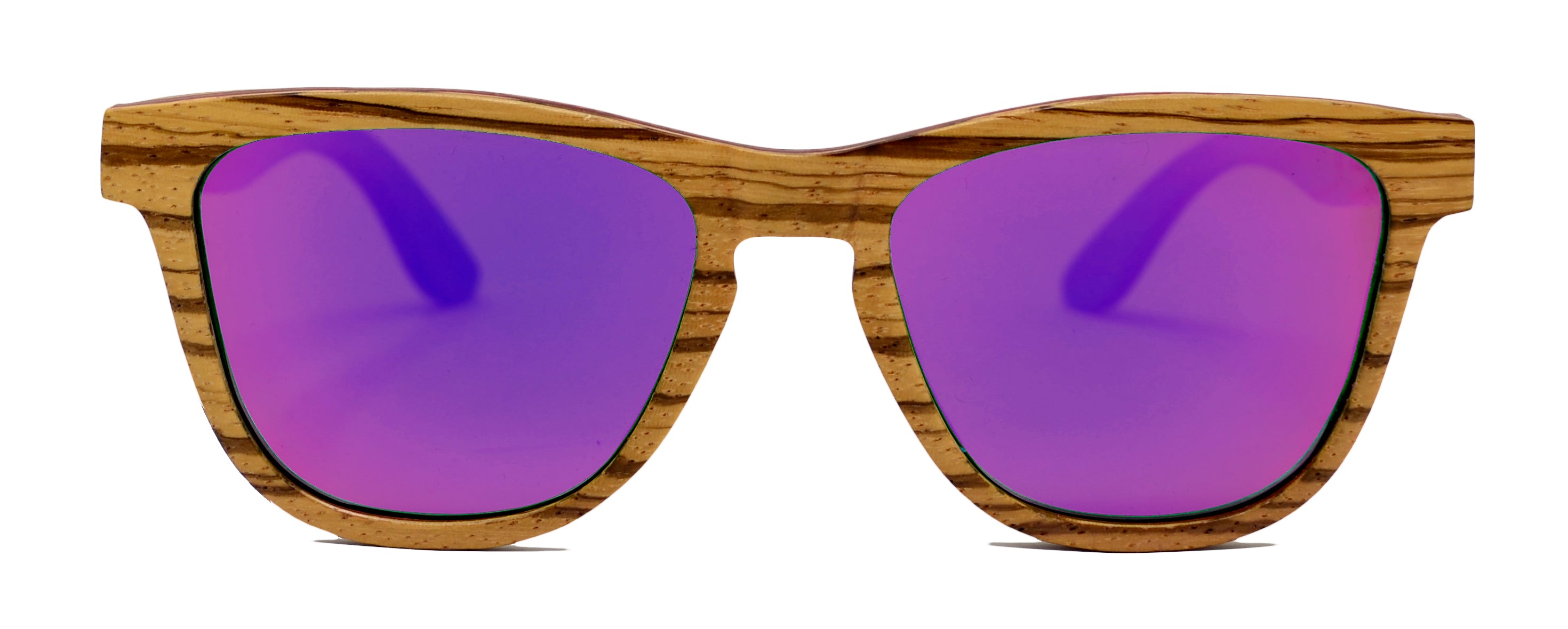 Camber Series - Zebrawood Sunglasses