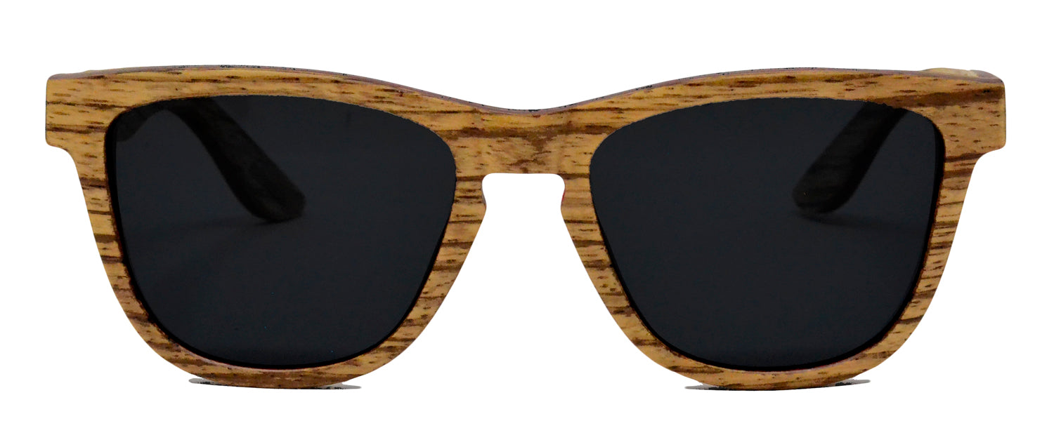 Camber Zebrawood | Wood Sunglasses – SwitchWood