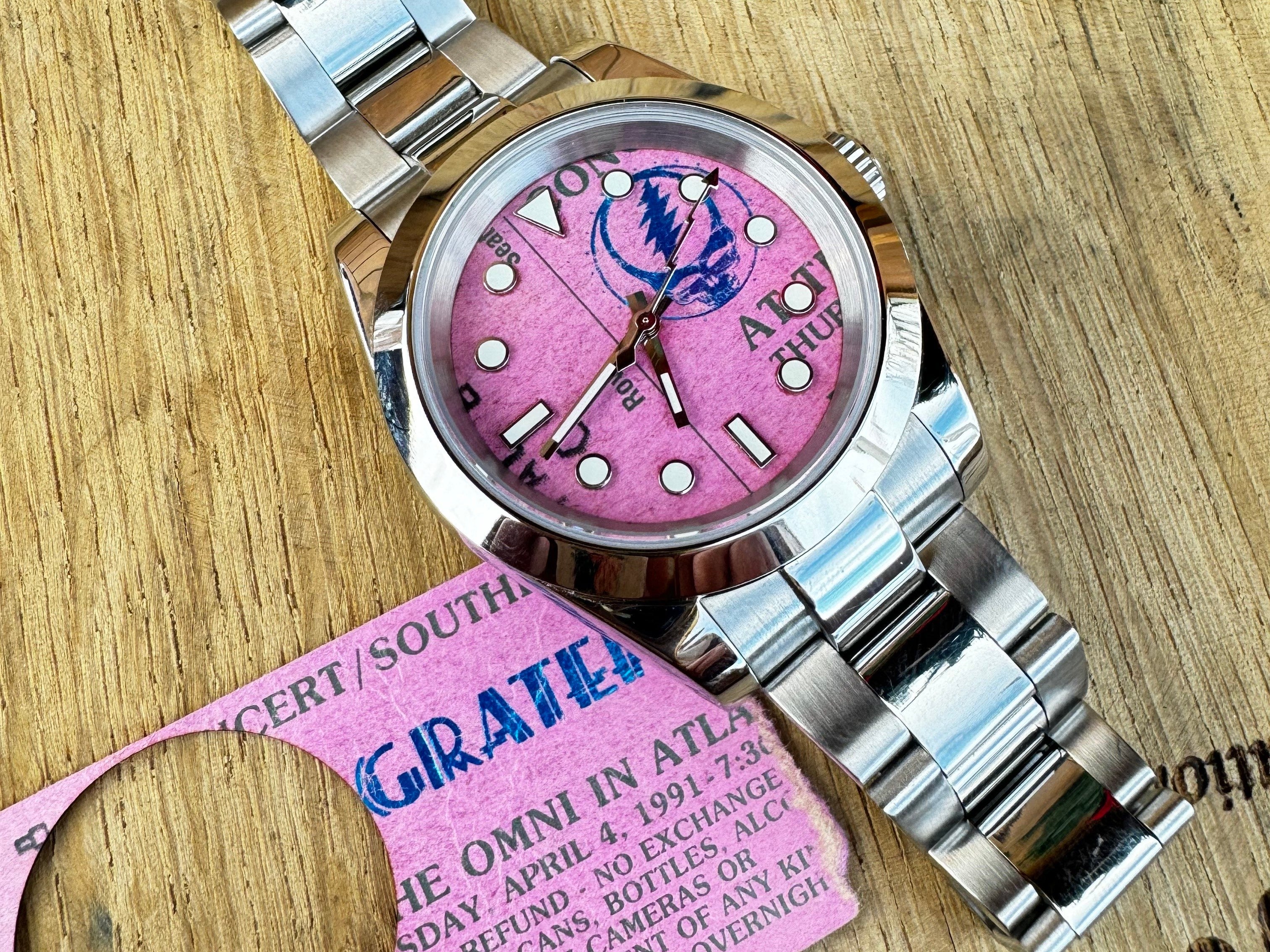 What makes a SwitchWood watch valuable?