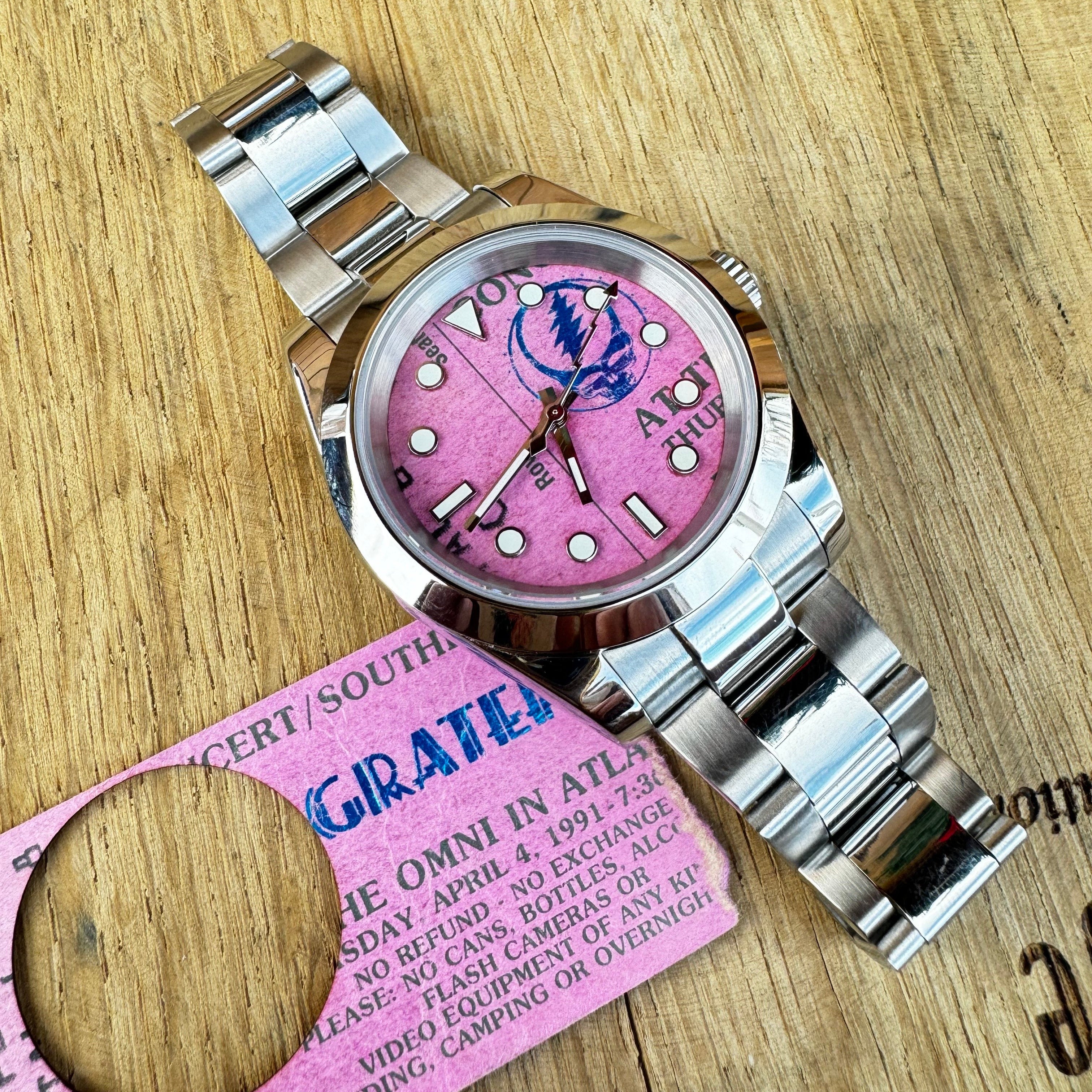 What makes a SwitchWood watch valuable?