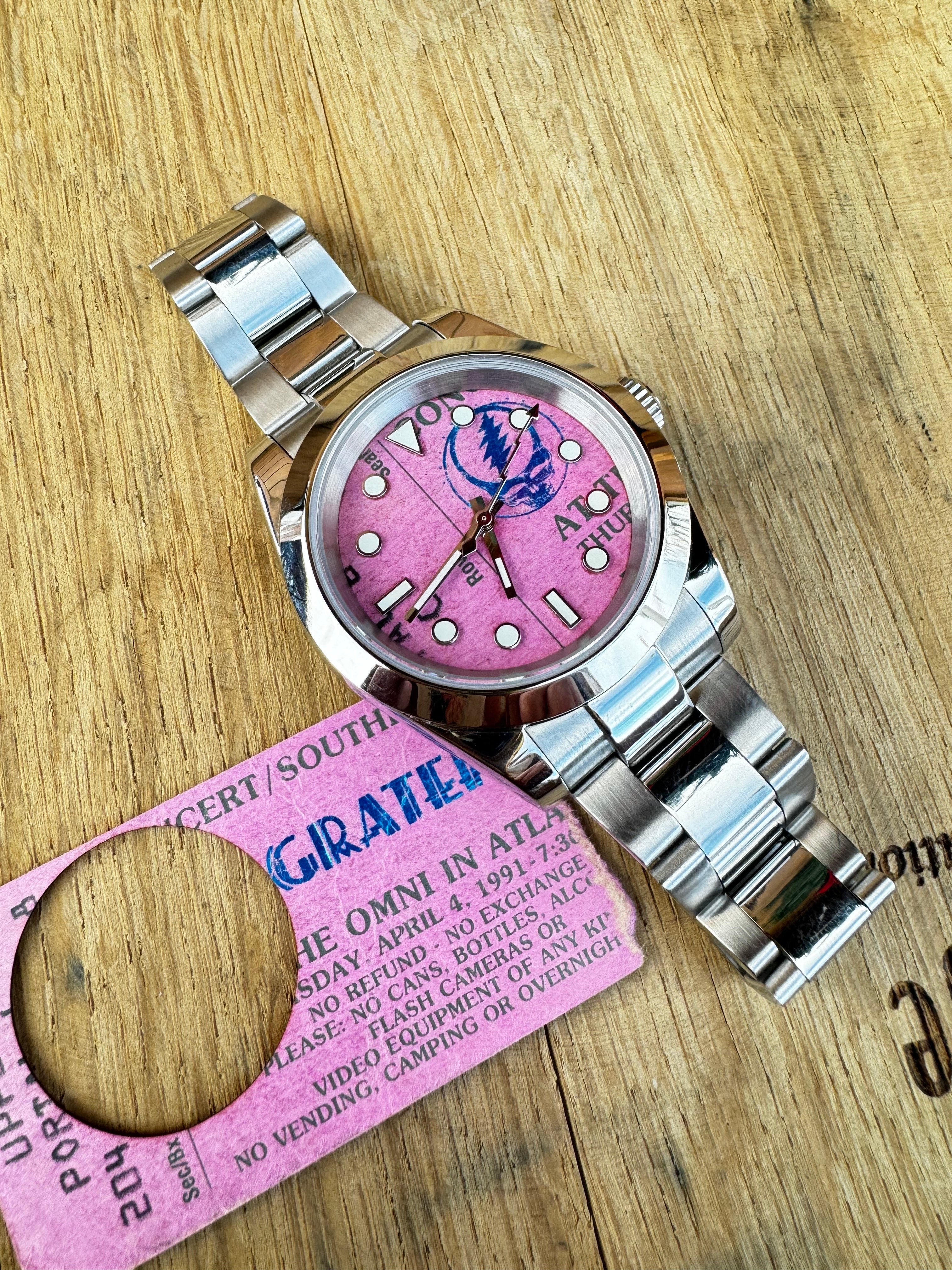 What makes a SwitchWood watch valuable?