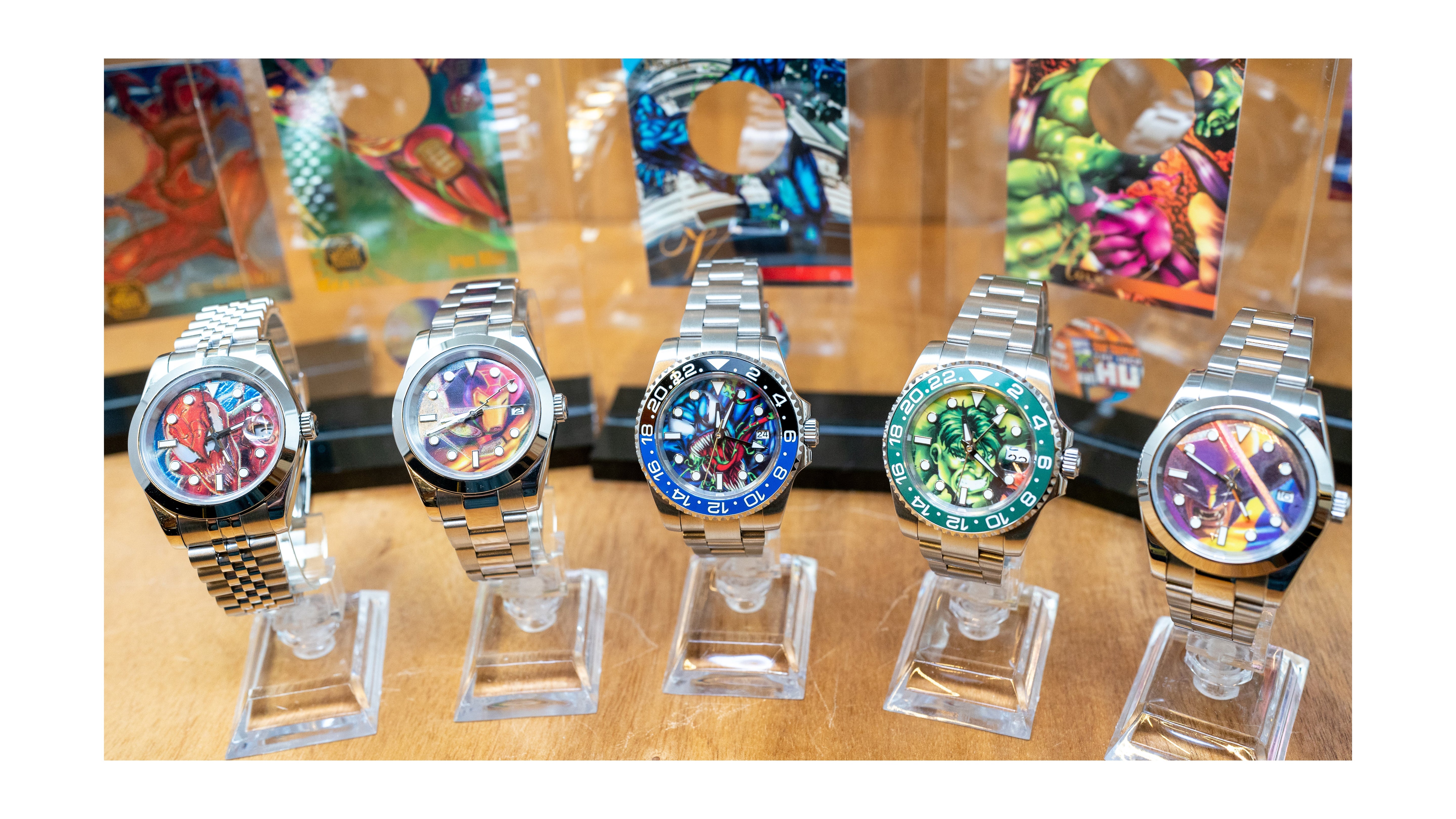 Comic Watches