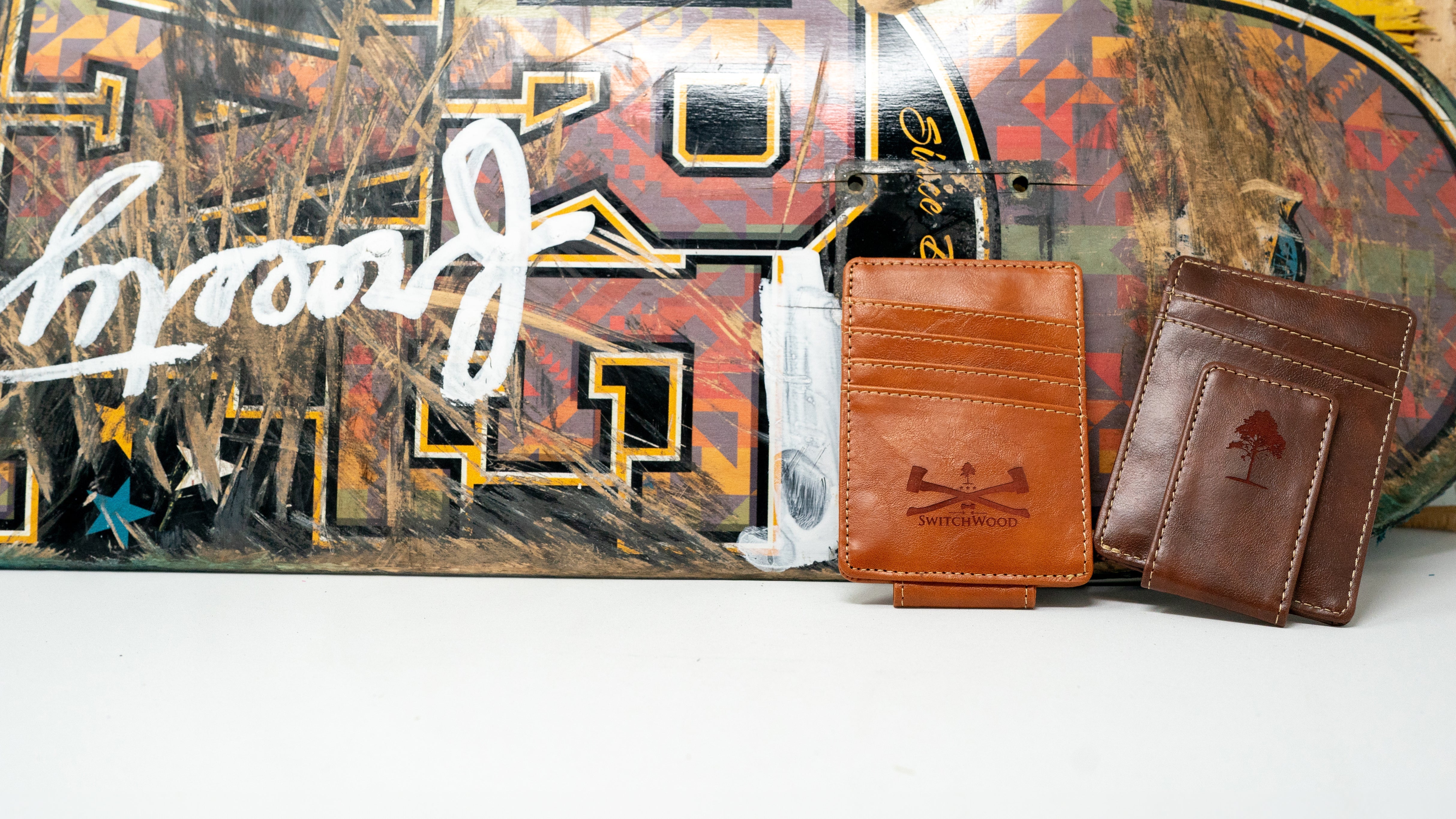 LEATHER WALLETS