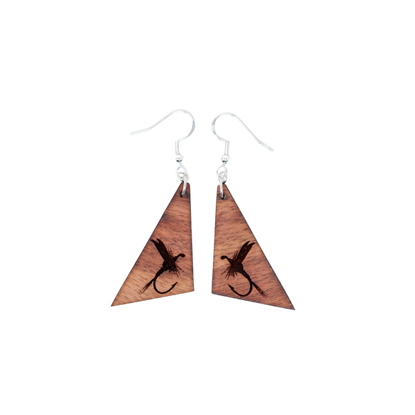 Fly Fishing Earrings