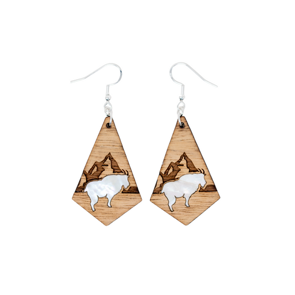 Mountain Goat Earrings