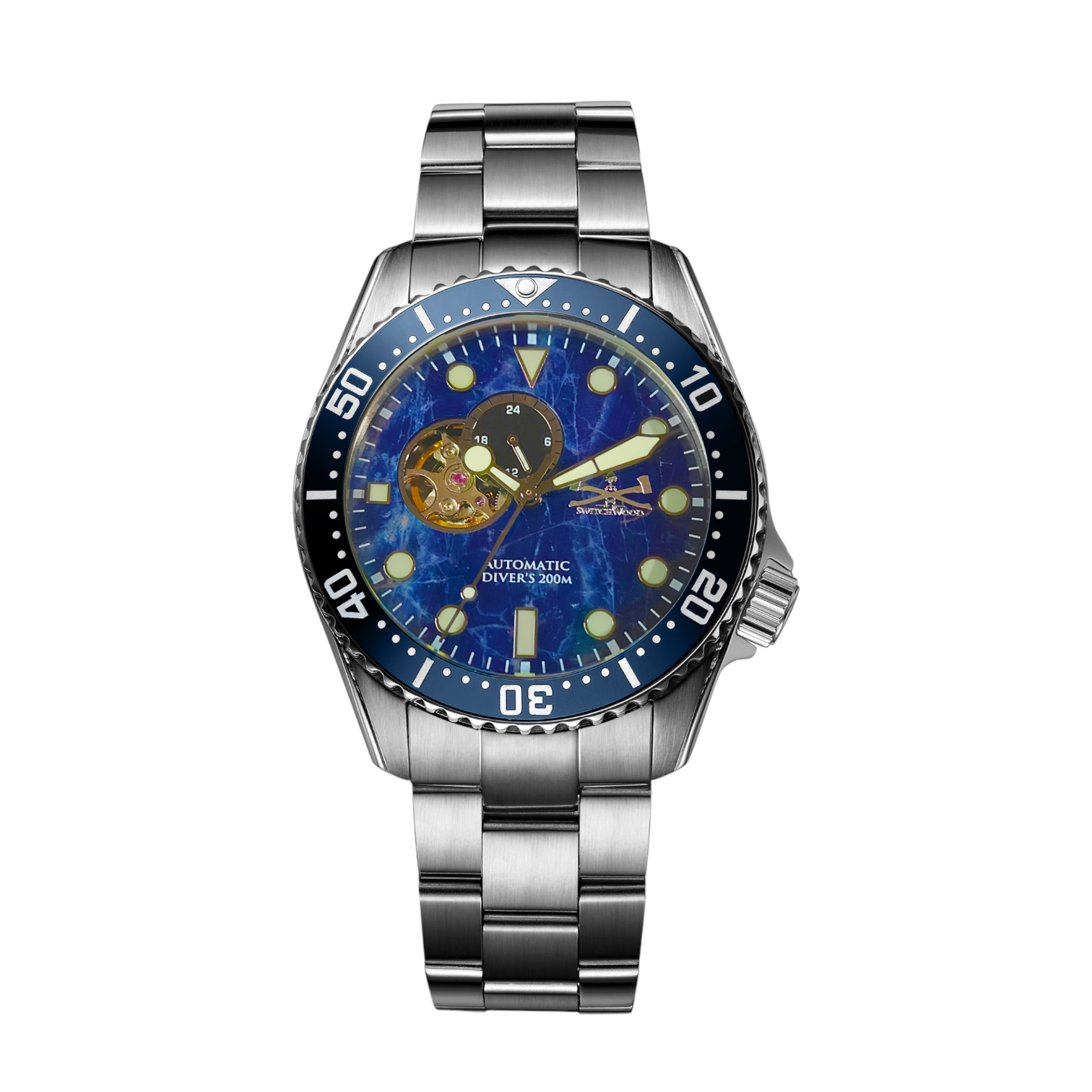 Seawolf Watch - Sodalite