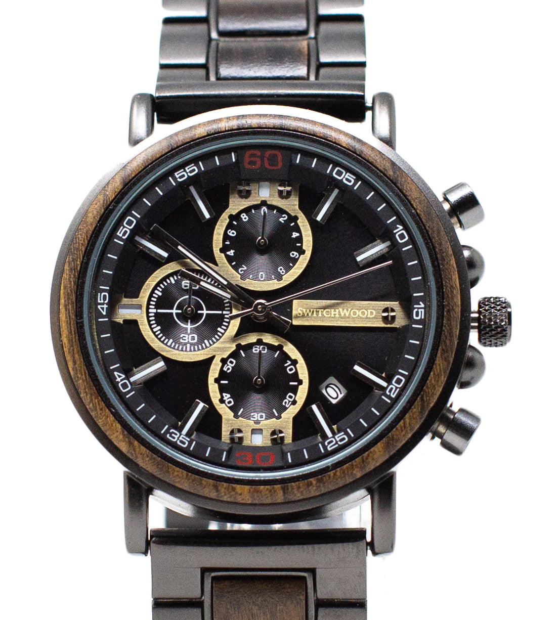 バウンティハンタースコロクト Chronos Watch – SwitchWood