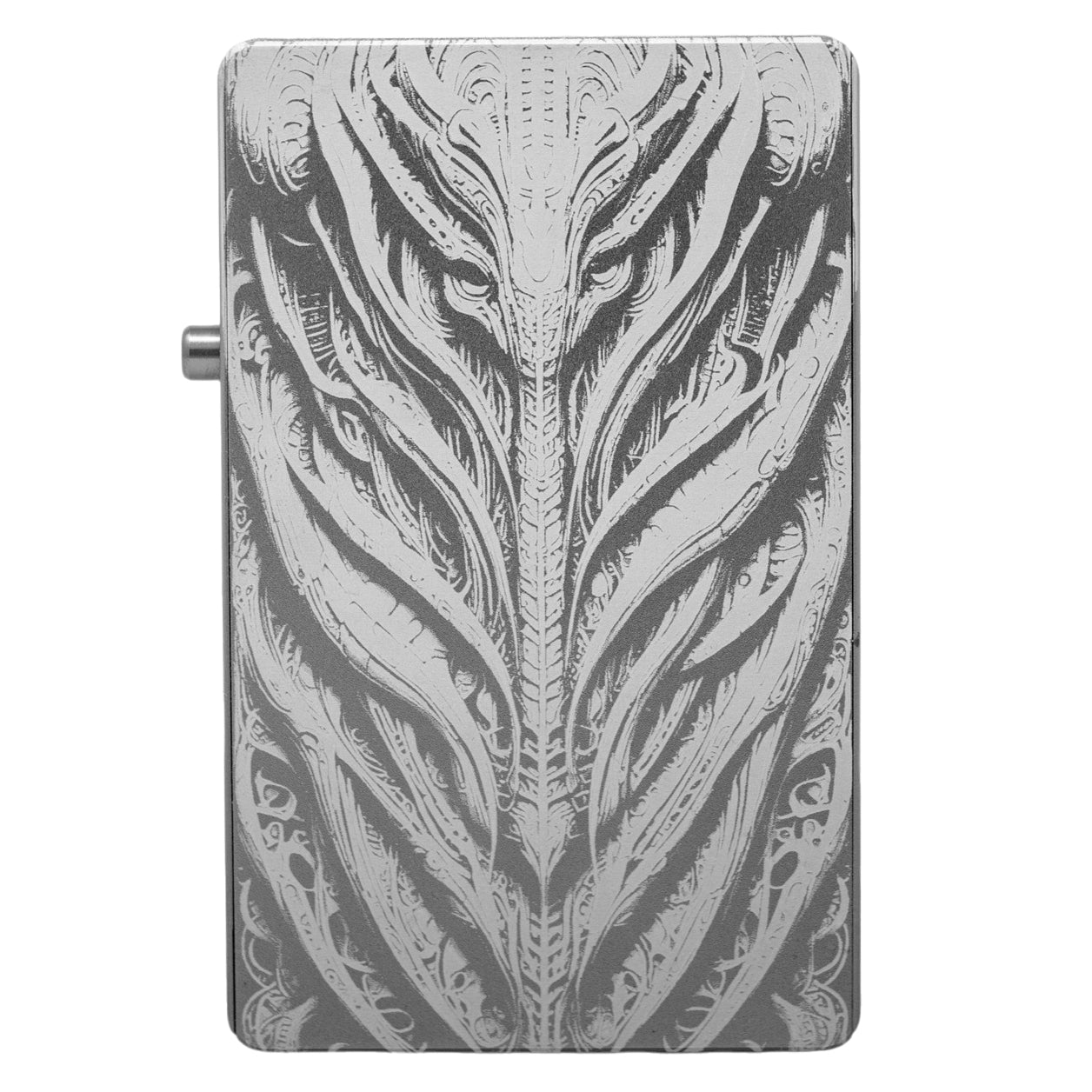 Metal Magnetic Wallet Biomechanic