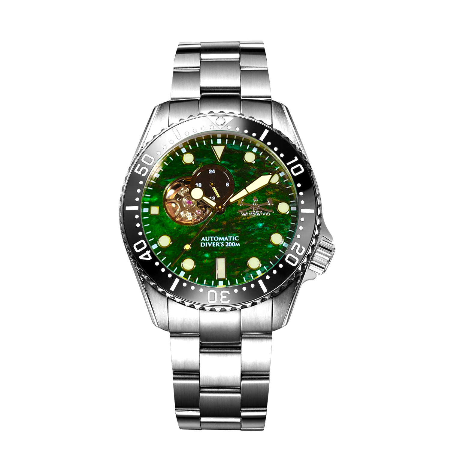 Seawolf Watch Green Turquoise