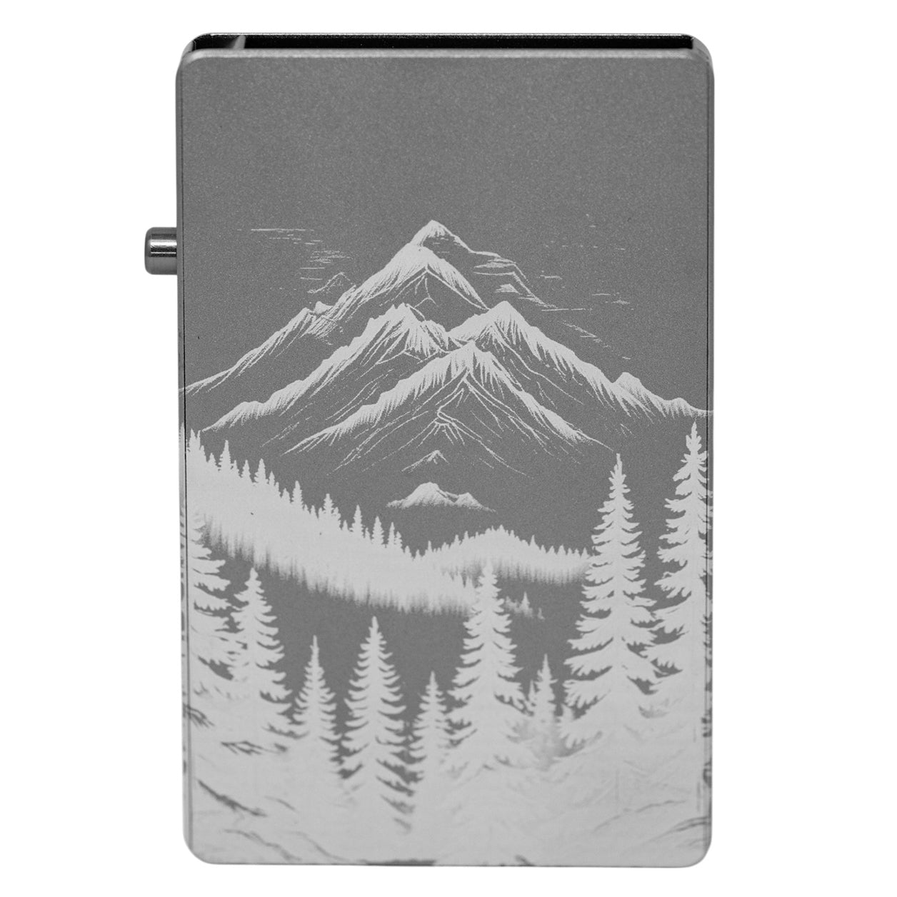Metal Magnetic Wallet Mountain Valley