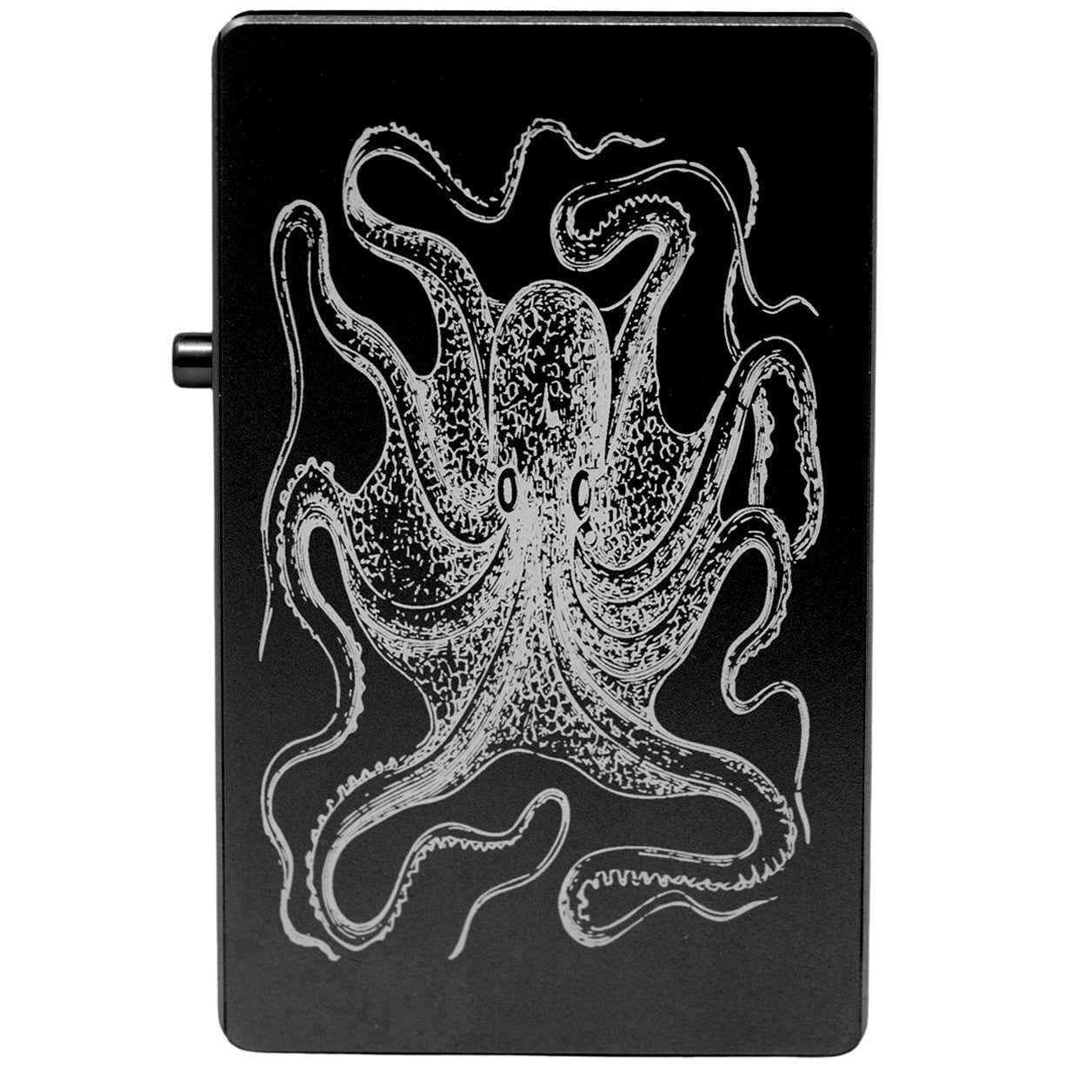 Metal Magnetic Wallet Octopus