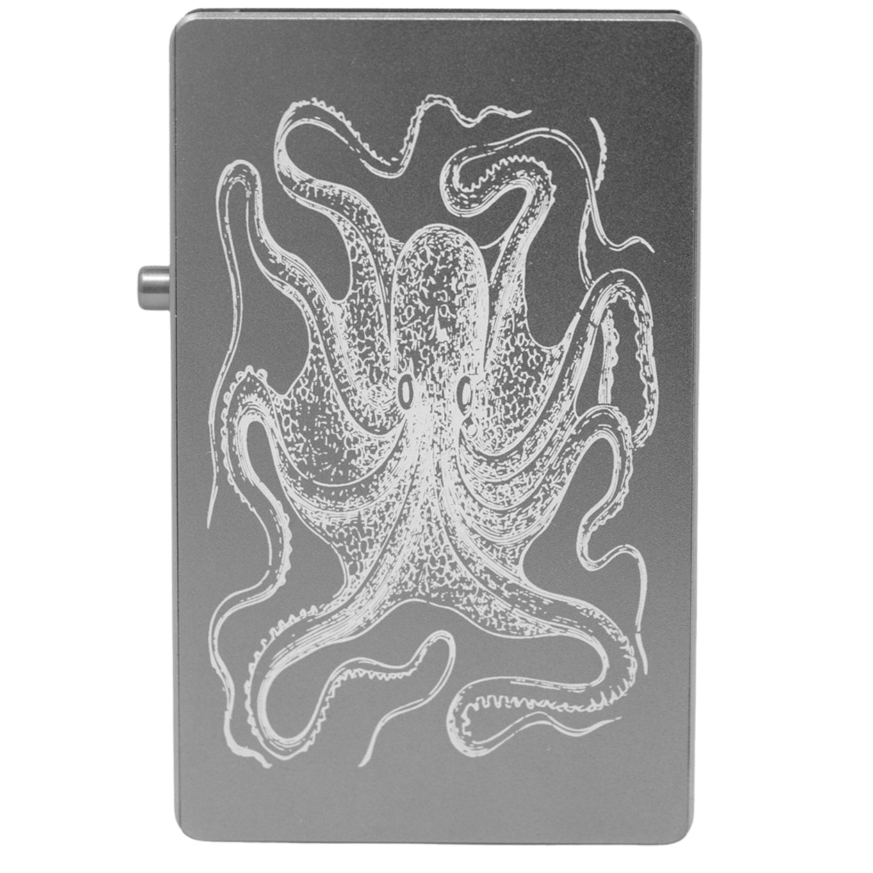 Metal Magnetic Wallet Octopus