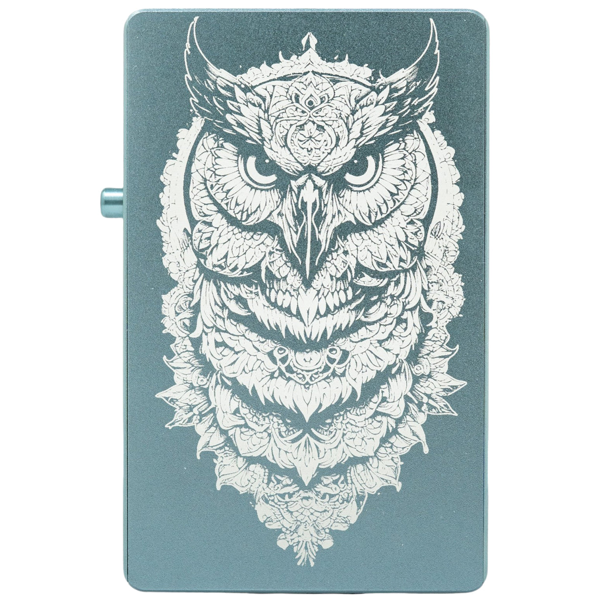 Metal Magnetic Wallet Owl