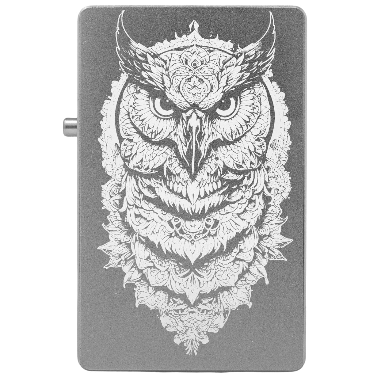 Metal Magnetic Wallet Owl
