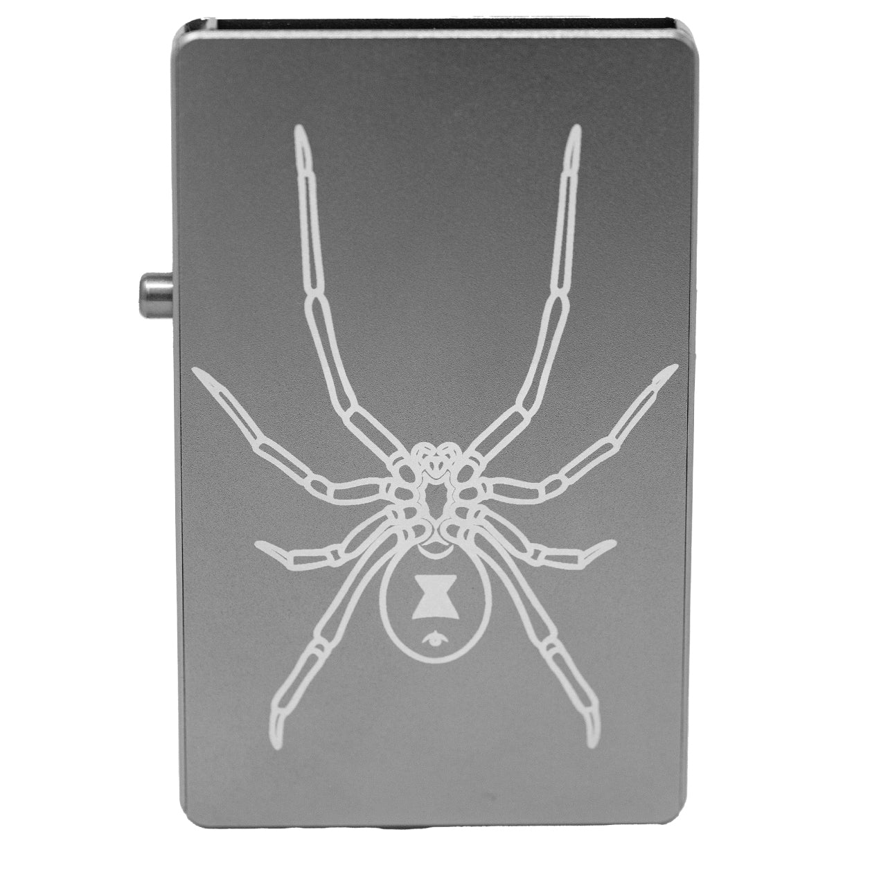 Metal Magnetic Wallet Eric's Black Widow