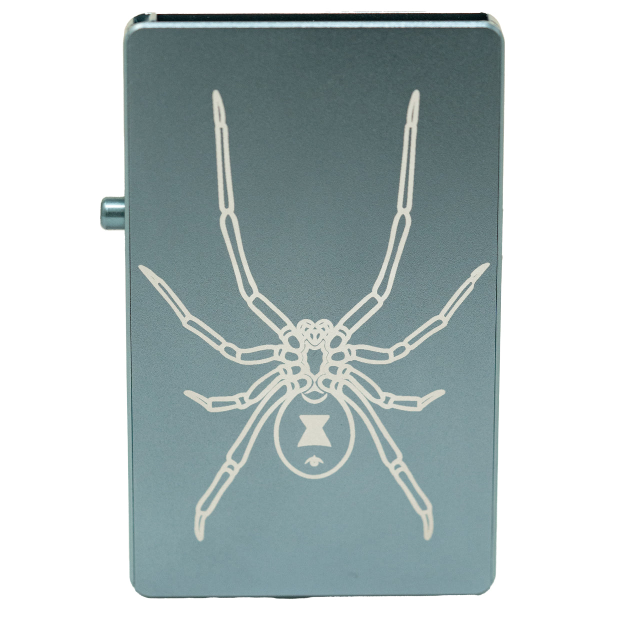 Metal Magnetic Wallet Eric's Black Widow