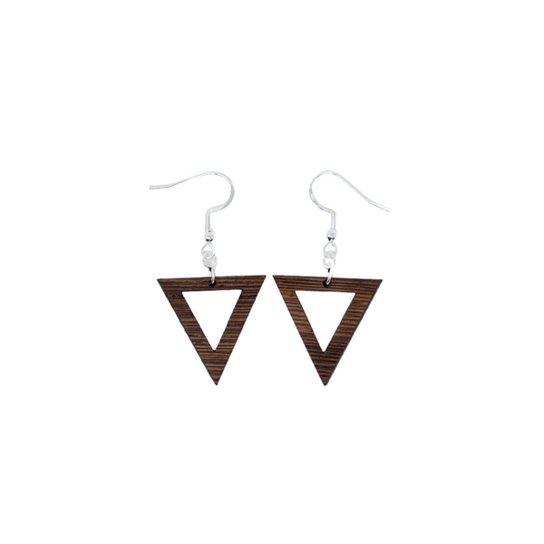 Triangle Earrings