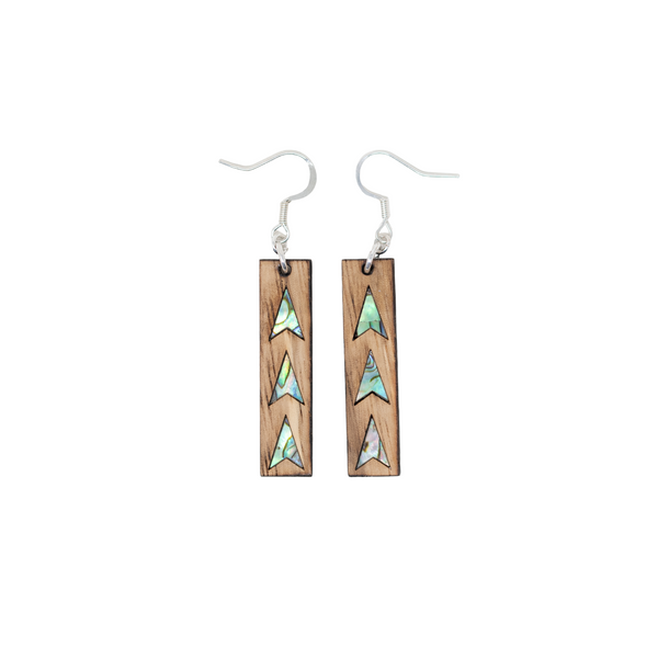 Chevron Earrings