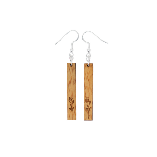 Floral Earrings