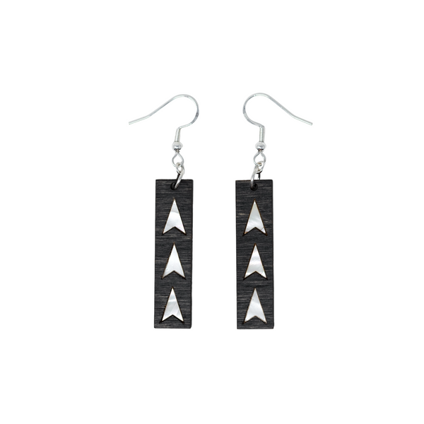 Chevron Earrings