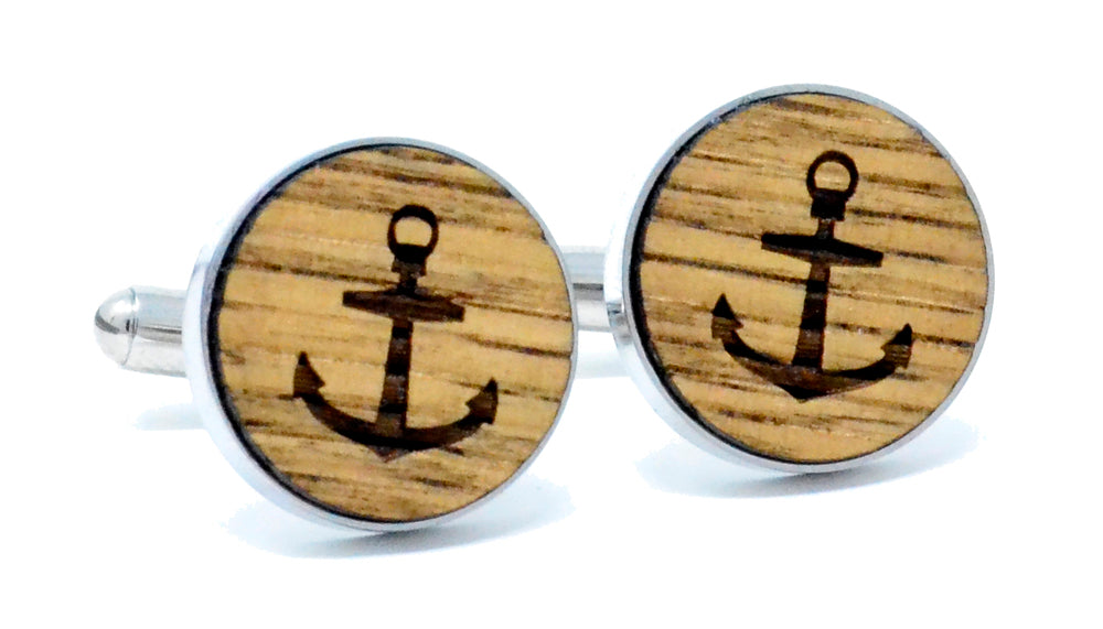Anchor Cufflinks