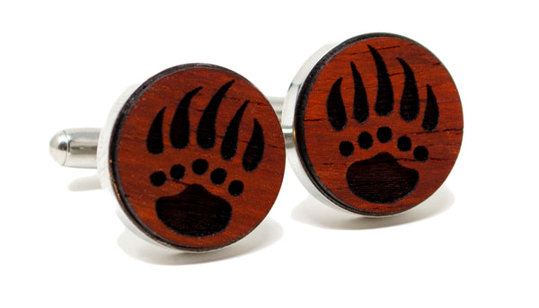 Bear Paw Cufflinks
