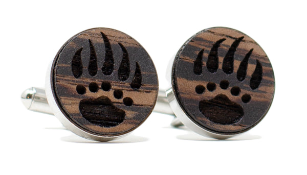 Bear Paw Cufflinks