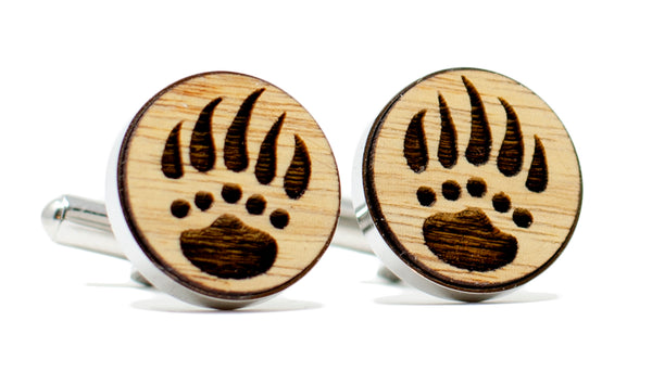 Bear Paw Cufflinks