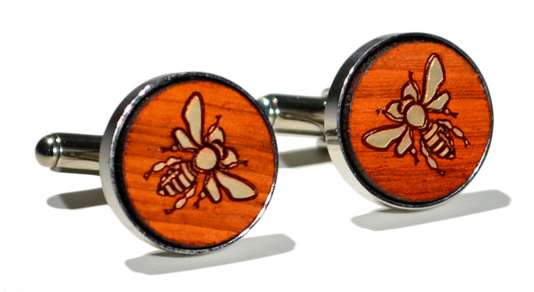 Golden Bee Cufflinks