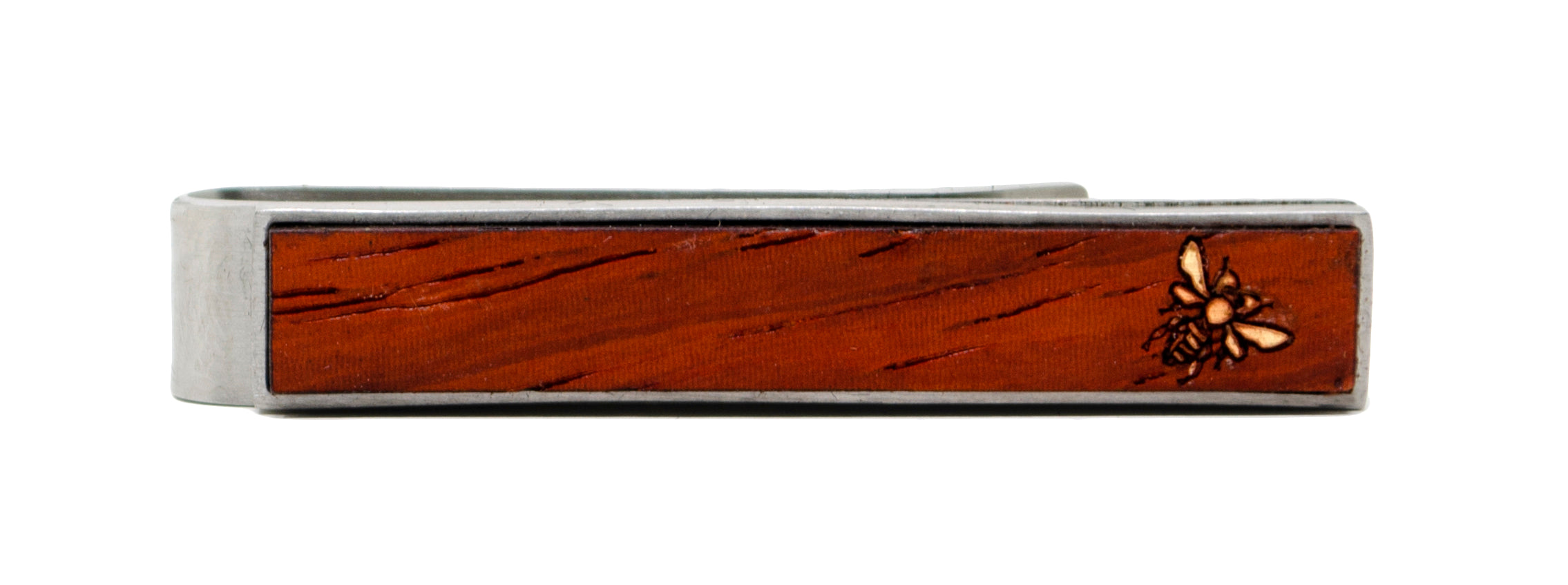 Golden Bee Tie Bar