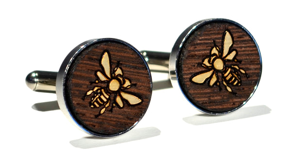 Golden Bee Cufflinks