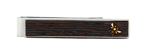Golden Bee Tie Bar