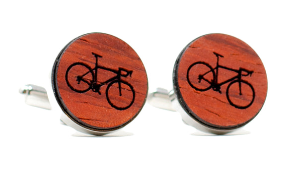 Bicycle Cufflinks