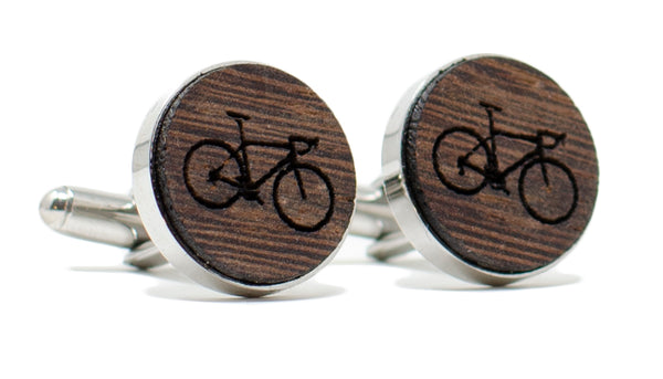 Bicycle Cufflinks