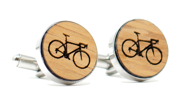 Bicycle Cufflinks