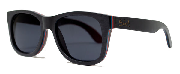 Vert Series - Jetsam Black Sunglasses