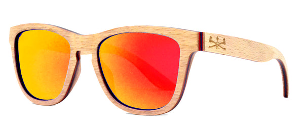 Camber Series - Maple Sunglasses