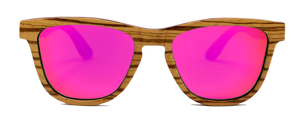 Camber Series - Zebrawood Sunglasses