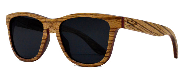 Camber Series - Zebrawood Sunglasses
