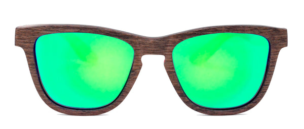Camber Series - Walnut Sunglasses