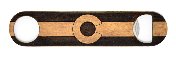 CO Flag Bottle Opener