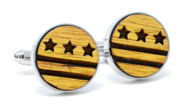 Stars and Stripes Cufflinks