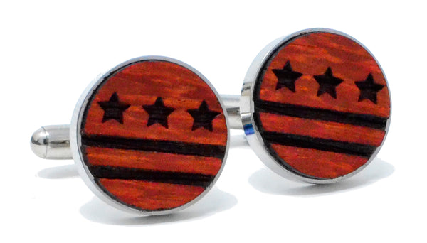 Stars and Stripes Cufflinks