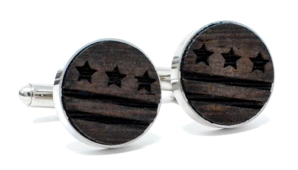 Stars and Stripes Cufflinks