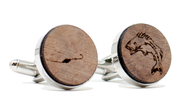 Gone Fishing Cufflinks