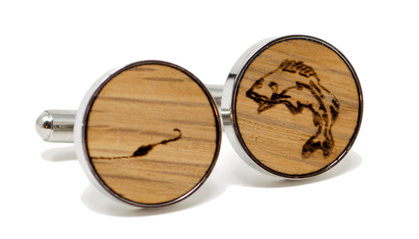 Gone Fishing Cufflinks