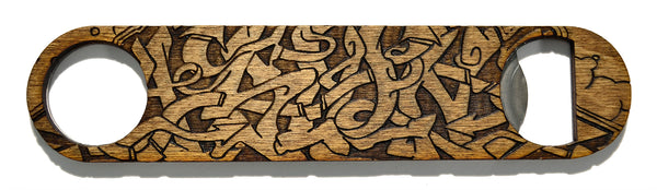 Graffiti Bottle Opener